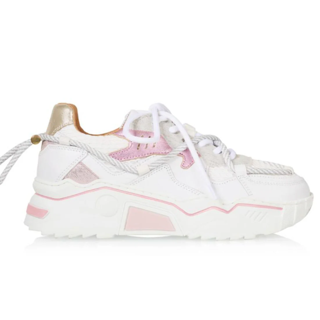 Sneaker Jupiter White-Pink