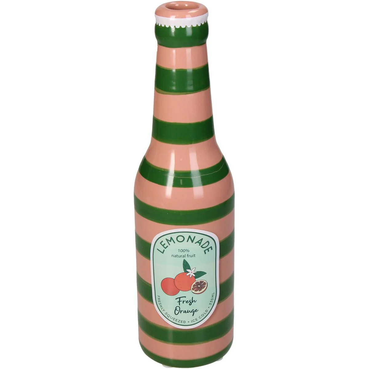 Fles vaas lemonade – Orange