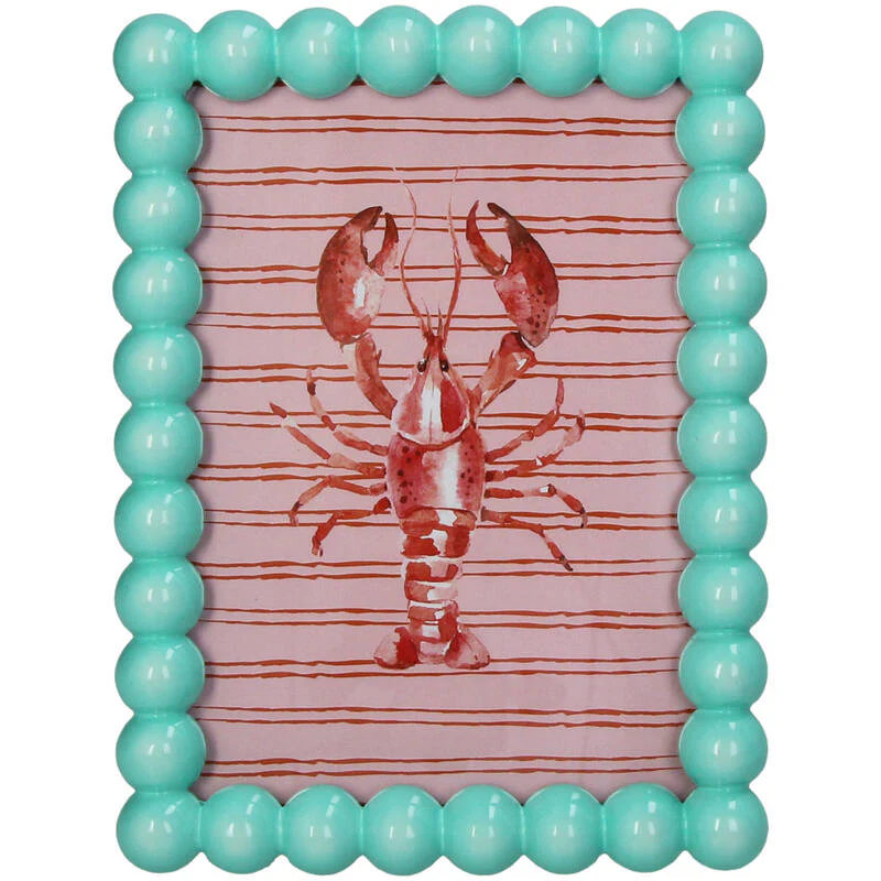 Fotolijst Polyresin – Turquoise Fotolijst Polyresin – Turquoise