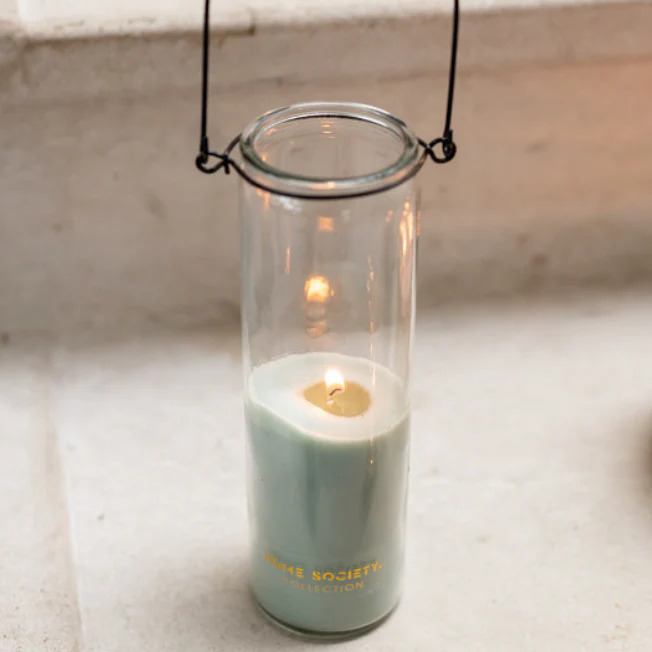 Kaars Tube Frank Celadon