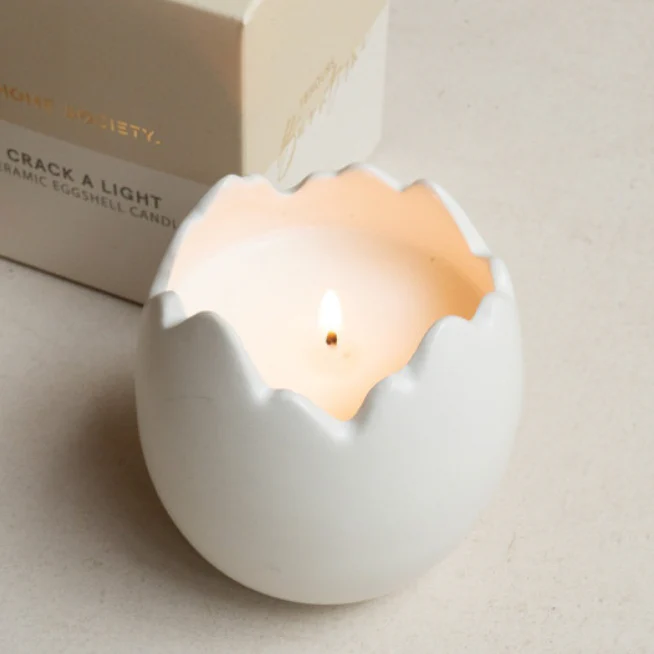 Kaars eggshell Kaars eggshell