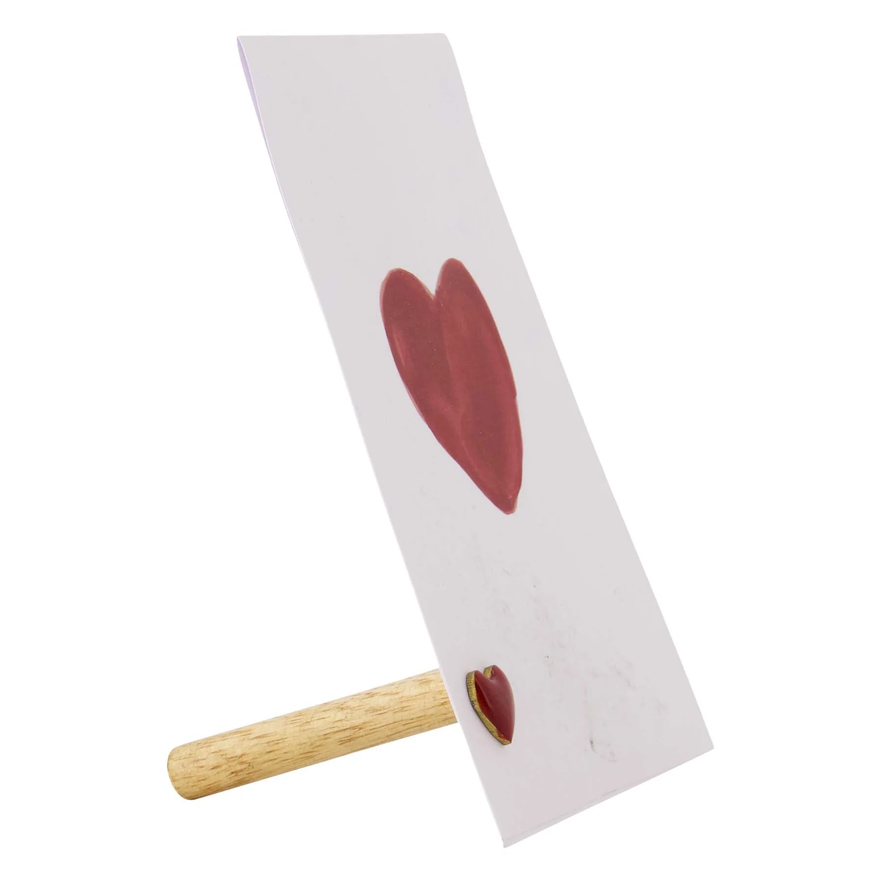 Kaartenstandaard Magneet Hartje | Rood Kaartenstandaard Magneet Hartje | Rood