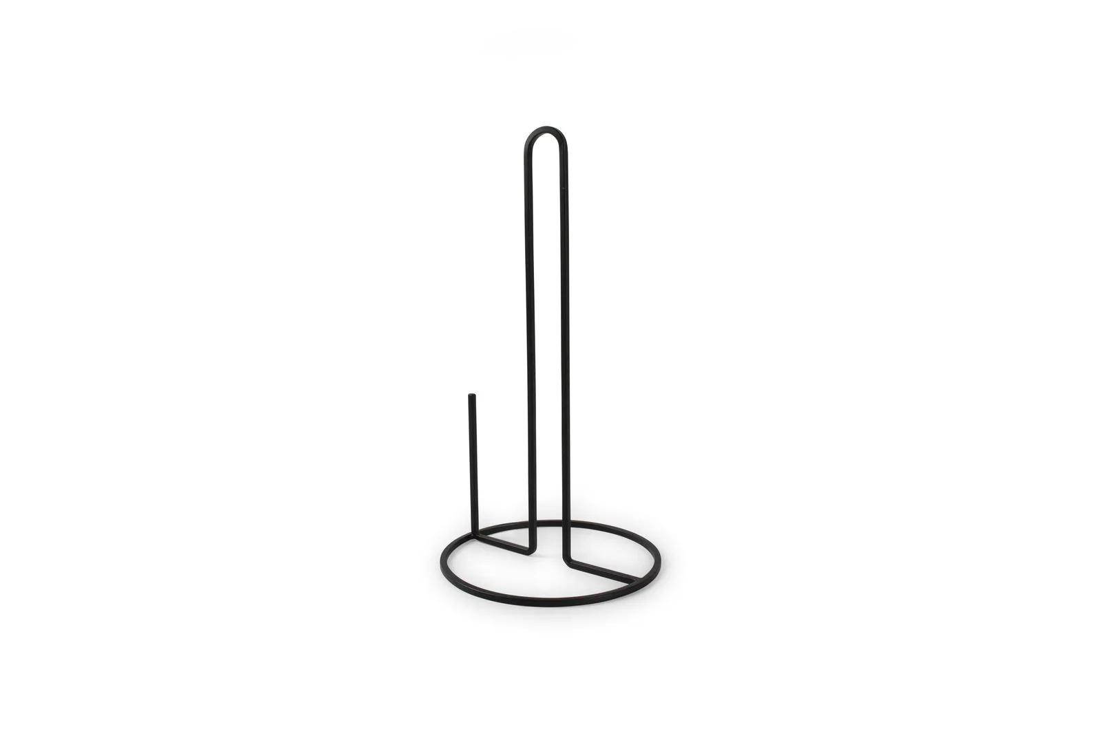 Keukenrolhouder 16xH32cm zwart Fune Keukenrolhouder 16xH32cm zwart Fune