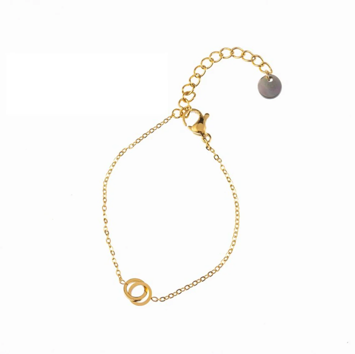Kids armband Double Circle | TB8813-2