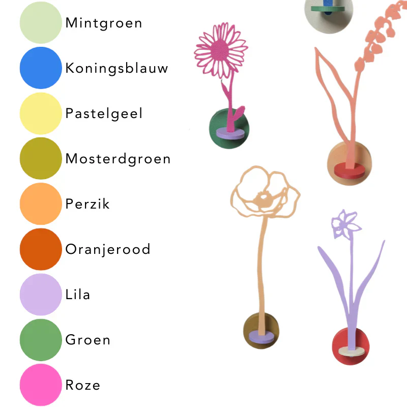 Joeff - Levensbloemen Augustus - December - Afbeelding 2