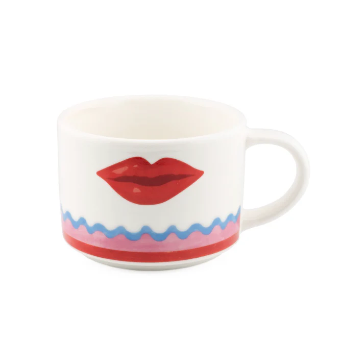 Koffiemok Amore met oor Koffiemok Amore met oor
