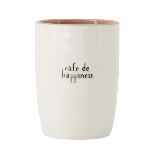 Koffiemok Cafe De Happiness Koffiemok Cafe De Happiness