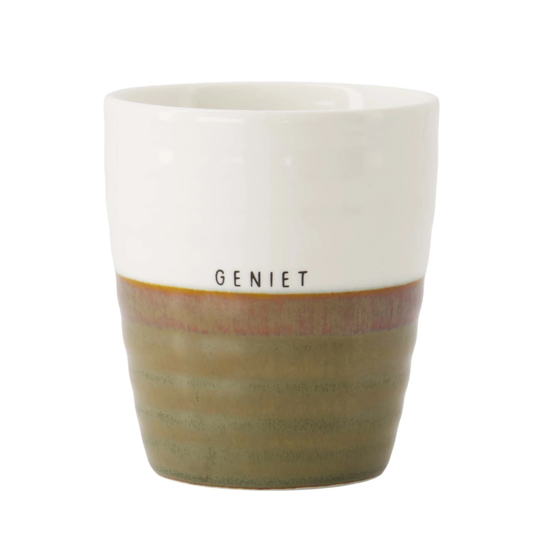 Koffiemok Geniet Koffiemok Geniet