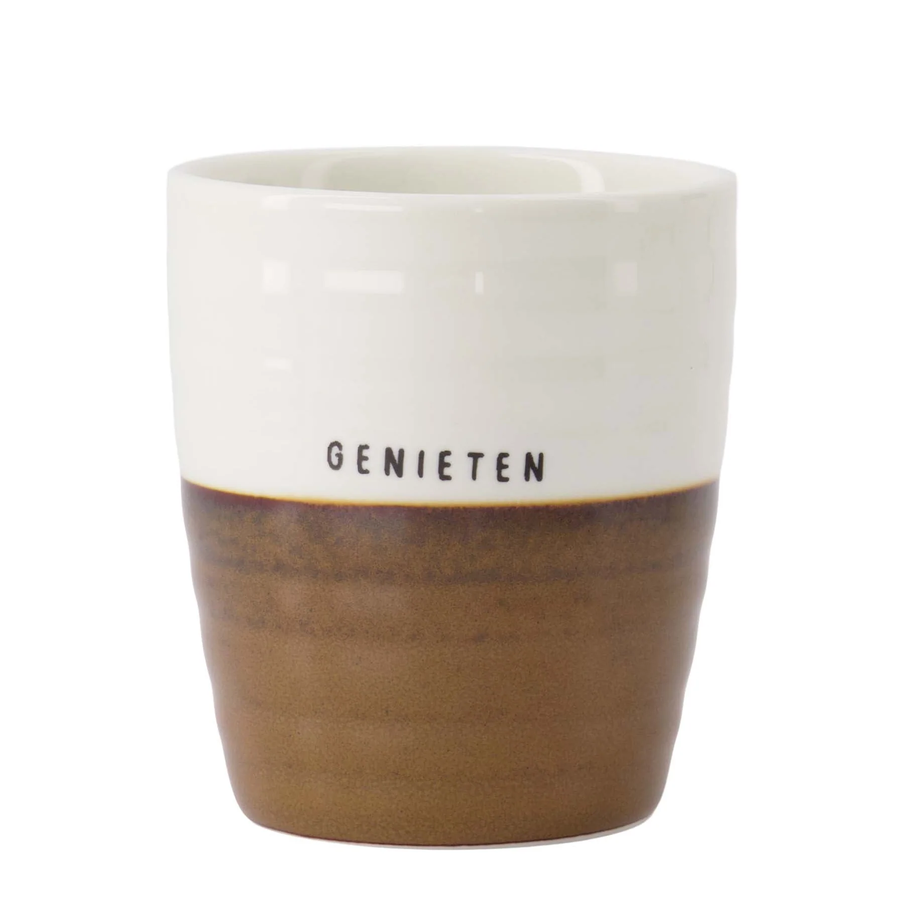 Koffiemok Genieten Koffiemok Genieten