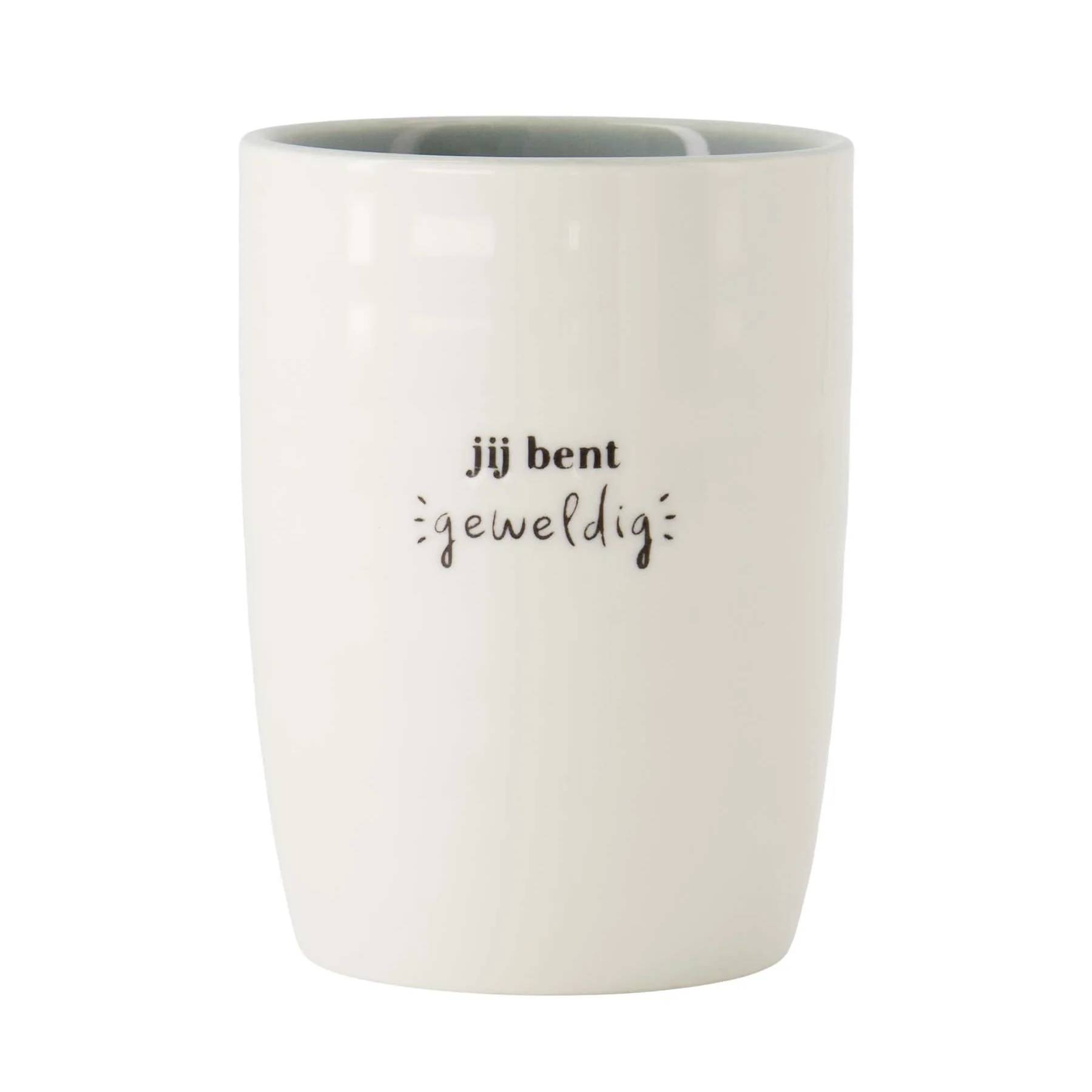 Koffiemok Jij bent geweldig Koffiemok Jij bent geweldig