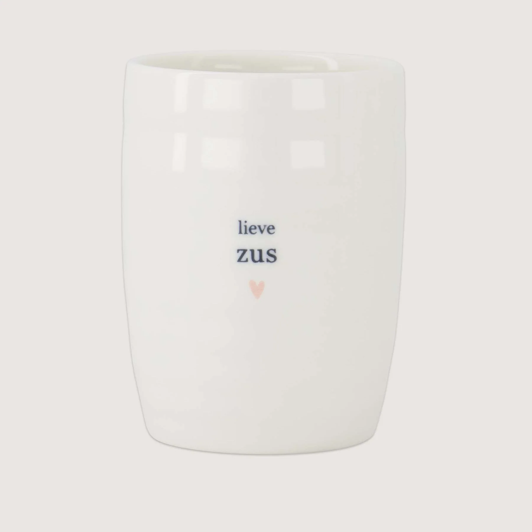 Koffiemok Lieve zus Koffiemok Lieve zus