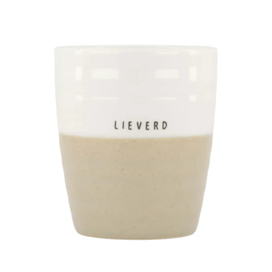 Koffiemok Lieverd Koffiemok Lieverd