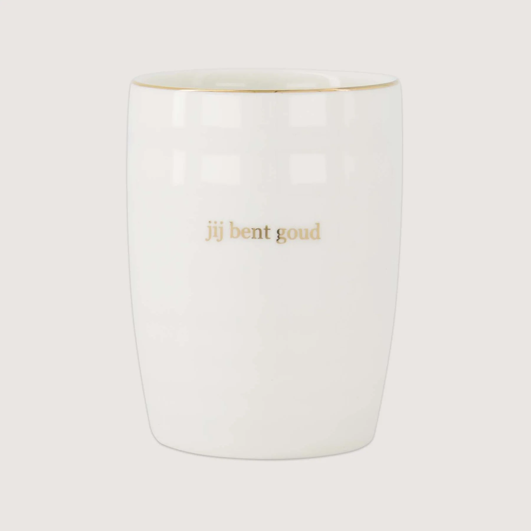 Koffiemok Jij bent goud Koffiemok Jij bent goud