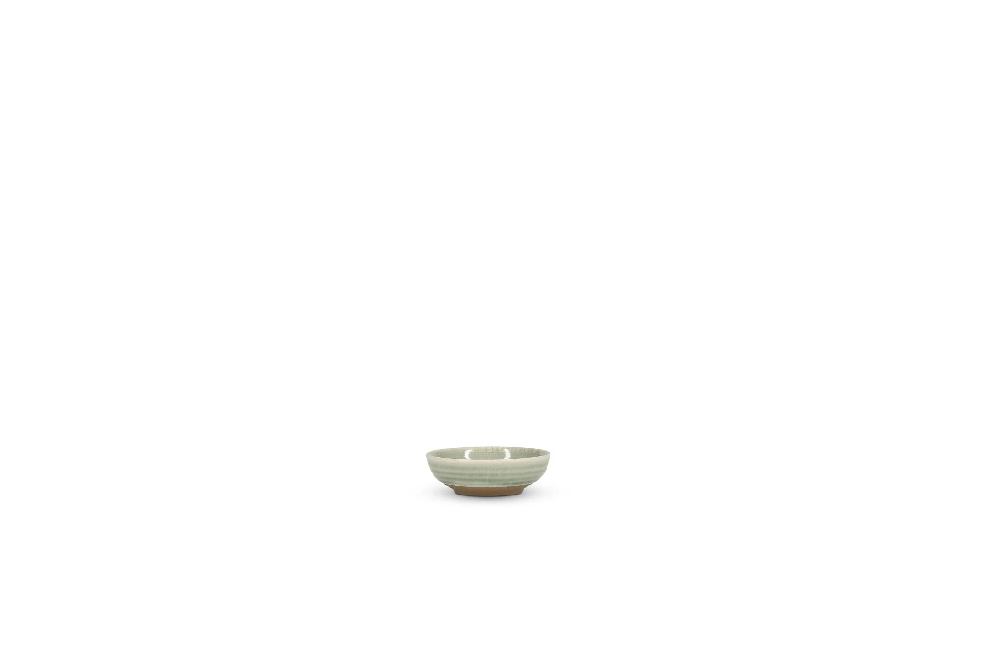 Kom 10xH3cm groen Cameo – Set van 4