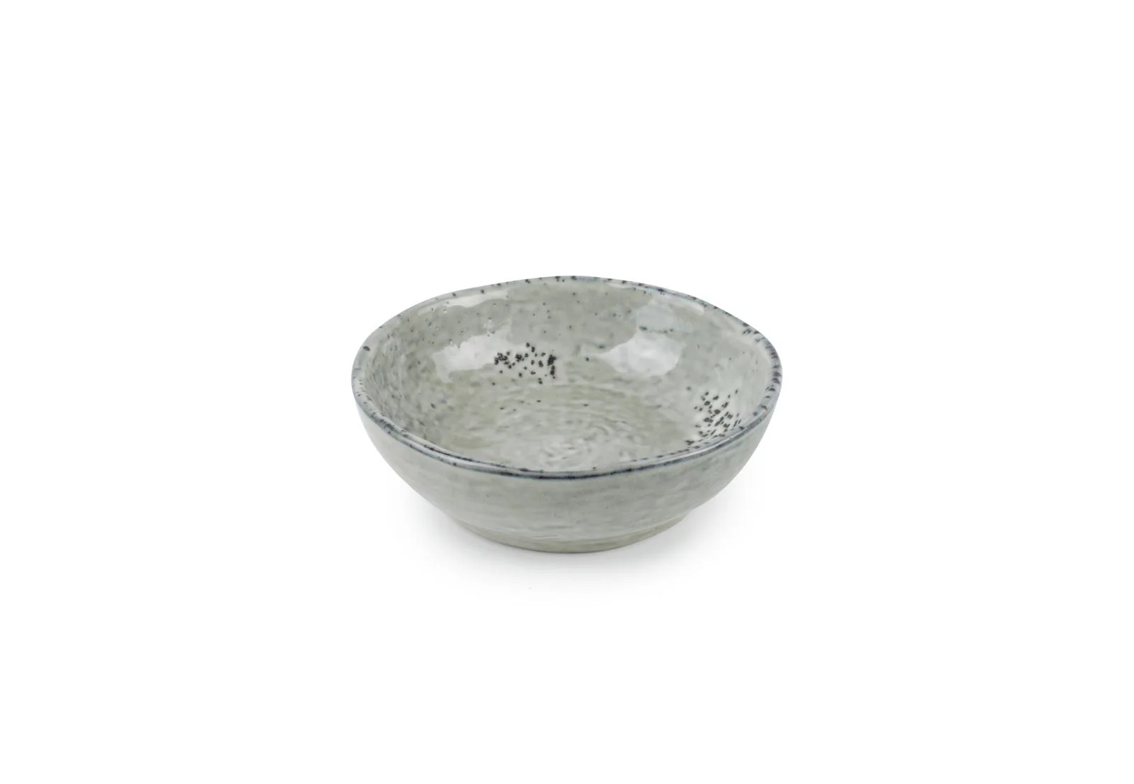 Kom 11,4xH3,5cm groen Artisan  – Set van 4