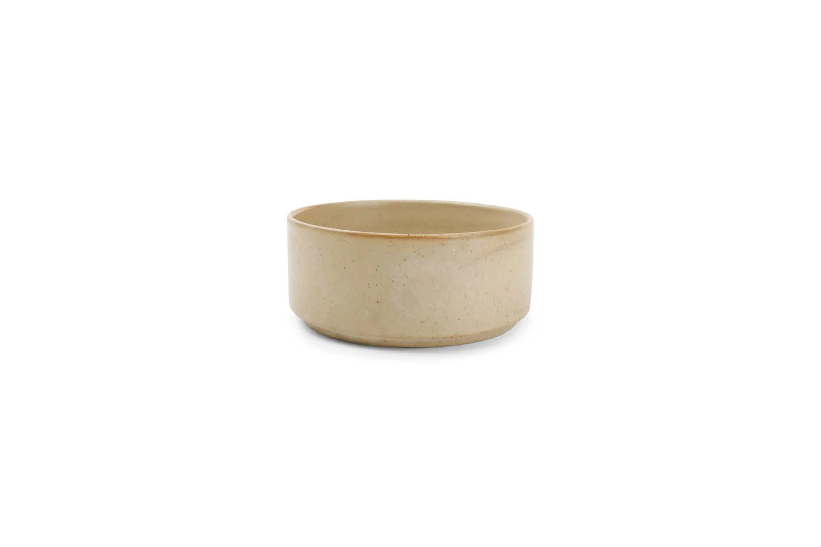 Kom 12xH5cm beige Pila  – Set van 2
