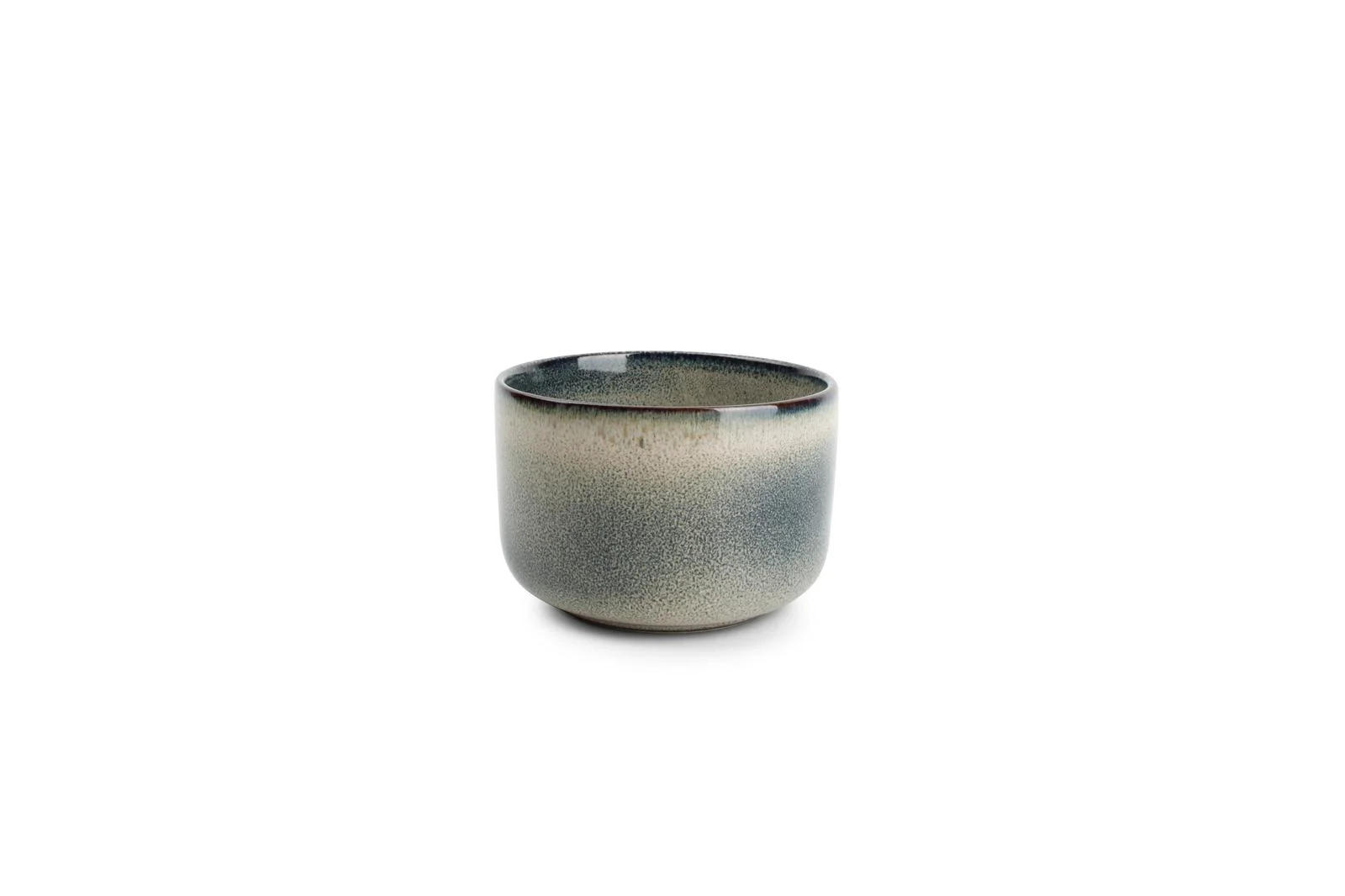 Kom 12xH8cm groen/blauw Meridian  – Set van 4