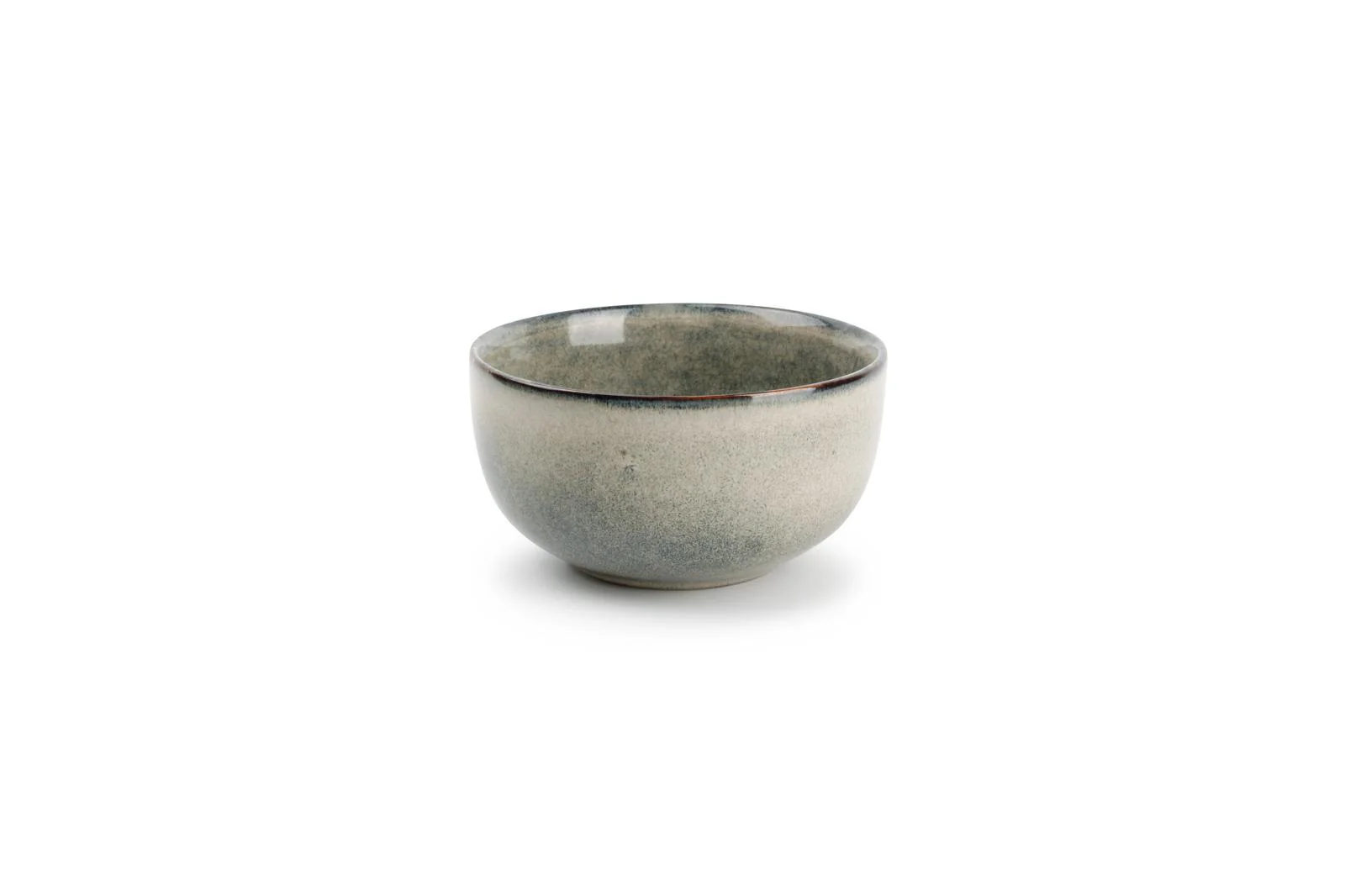 Kom 13xH7cm groen/blauw Meridian  – Set van 4