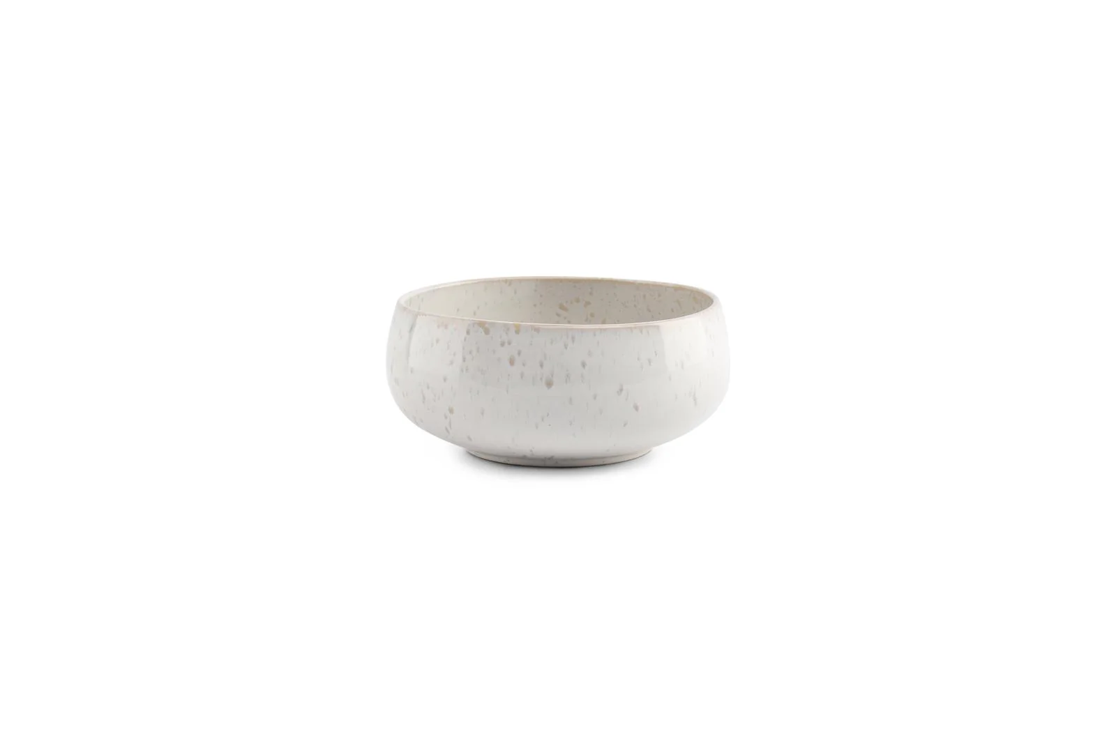 Kom 14,5xH6,5cm pearl Curvy  – Set van 4