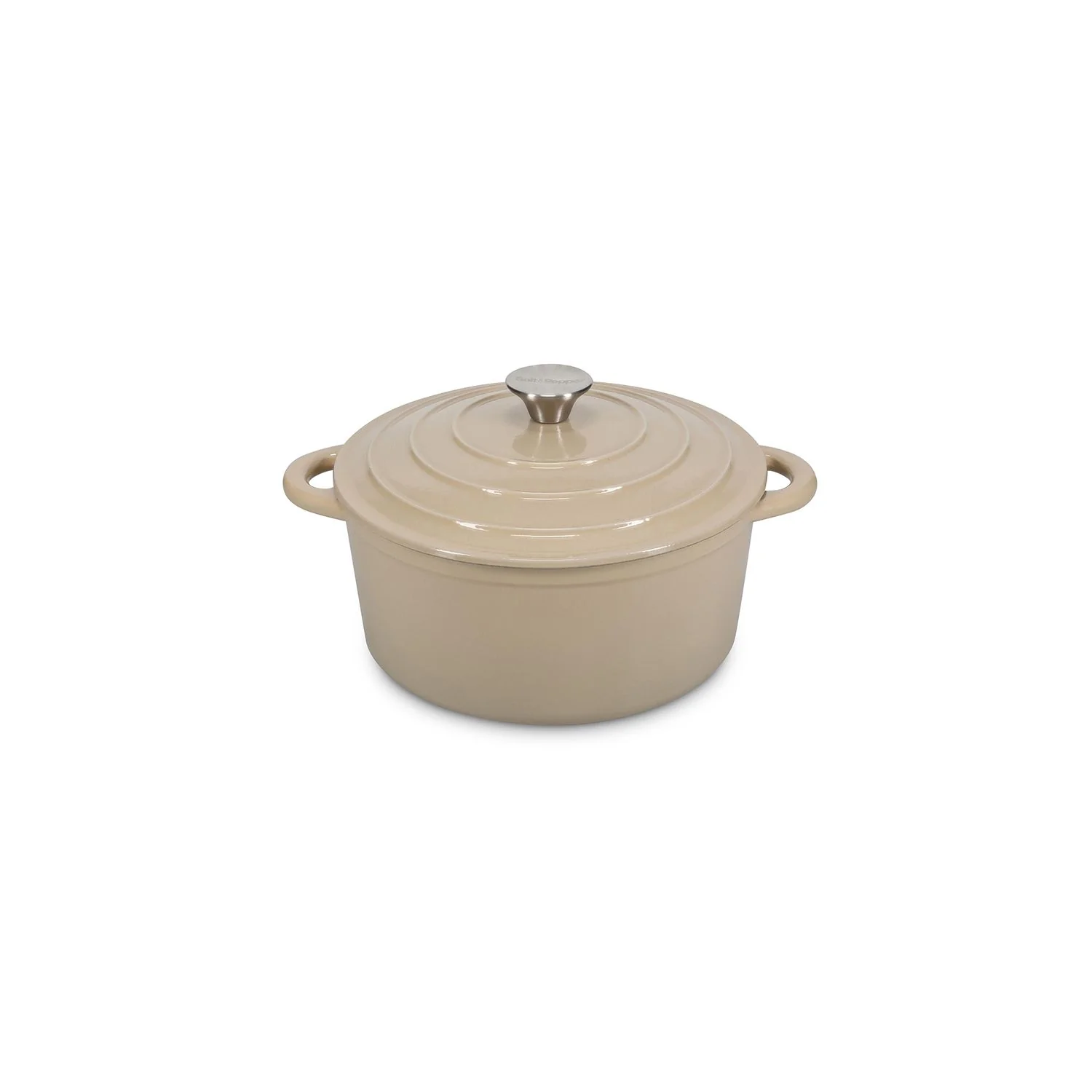 Kookpot 26cm gietijzer beige Ferno Kookpot 26cm gietijzer beige Ferno