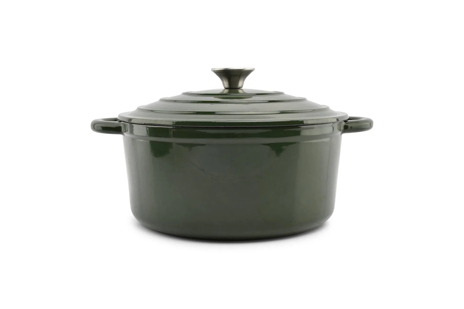 Kookpot 26cm gietijzer groen Ferno Kookpot 26cm gietijzer groen Ferno