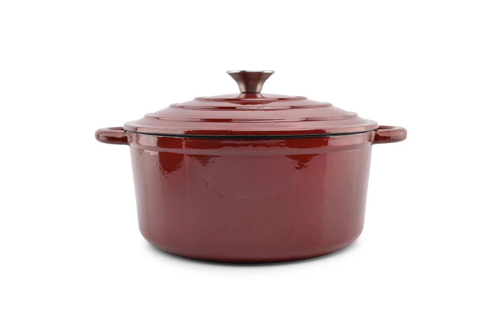 Kookpot 26cm gietijzer rood Ferno Kookpot 26cm gietijzer rood Ferno