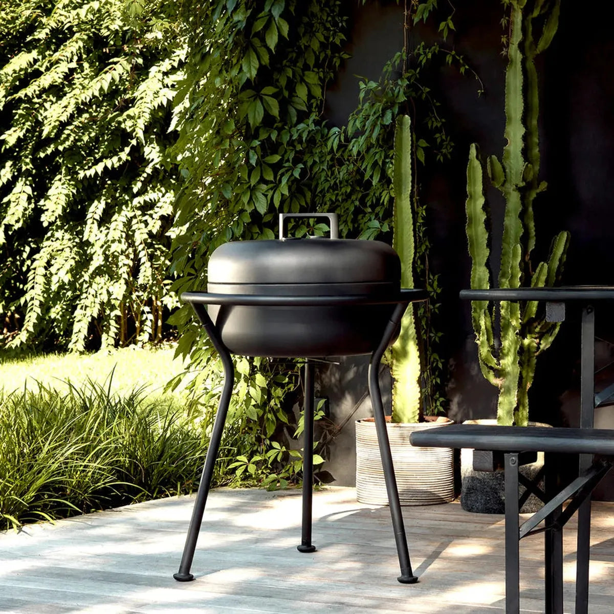 ZEE – Koro barbecue Zwart