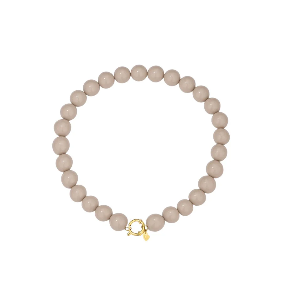 Kralenketting Ibiza M – Beige Kralenketting Ibiza M – Beige
