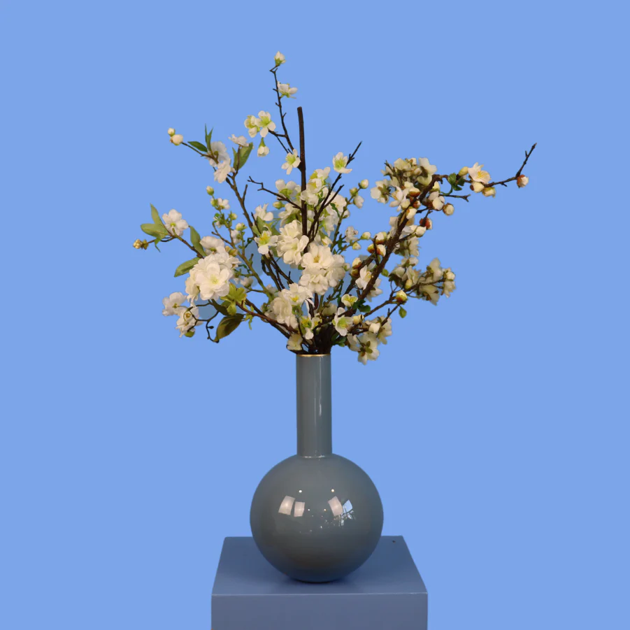 L – Kristian | Pip Studio vaas met kunstbloemen | Large