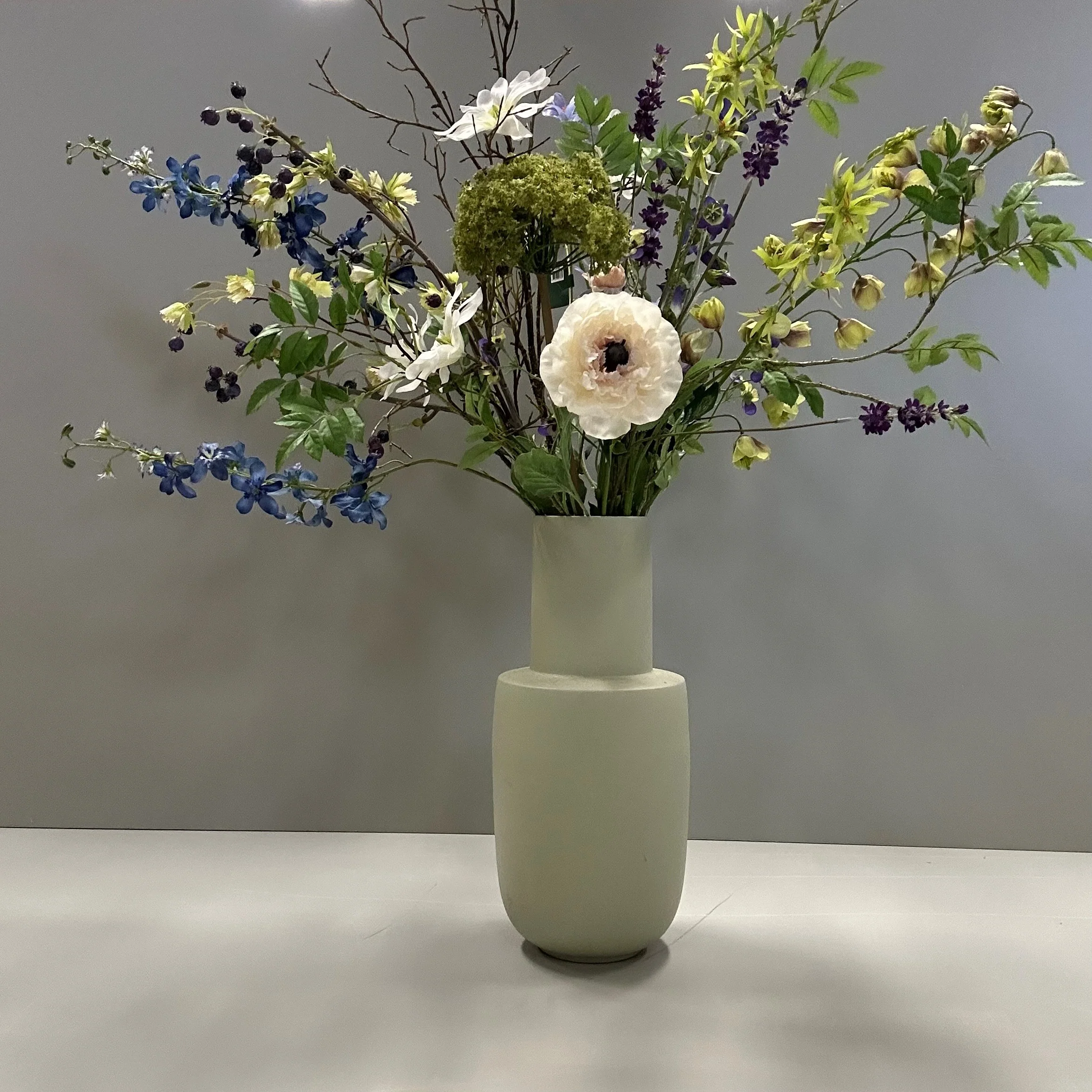 Boeket Blue Serenity // Silk-ka