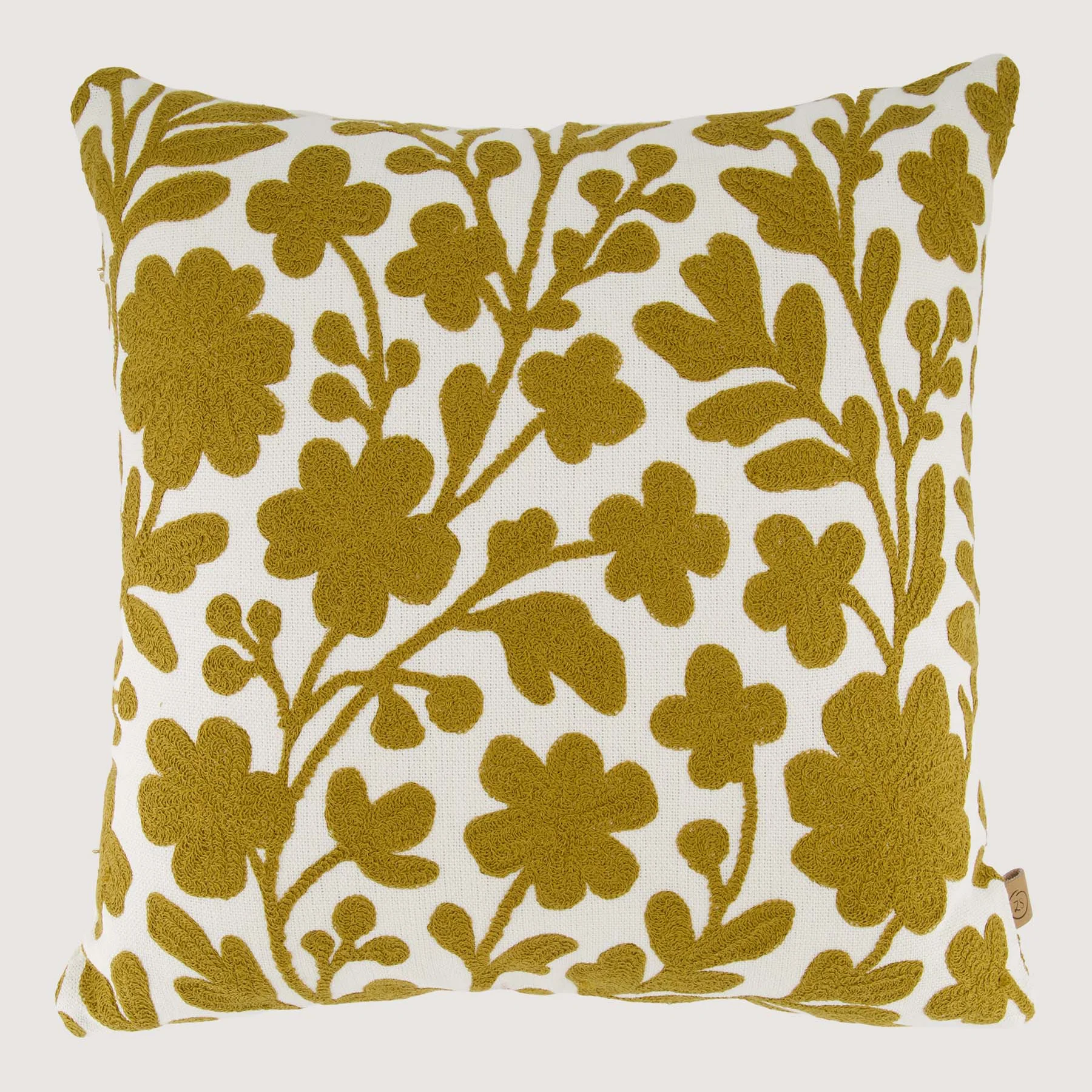Kussen Bloemen Embroidery 45x45cm