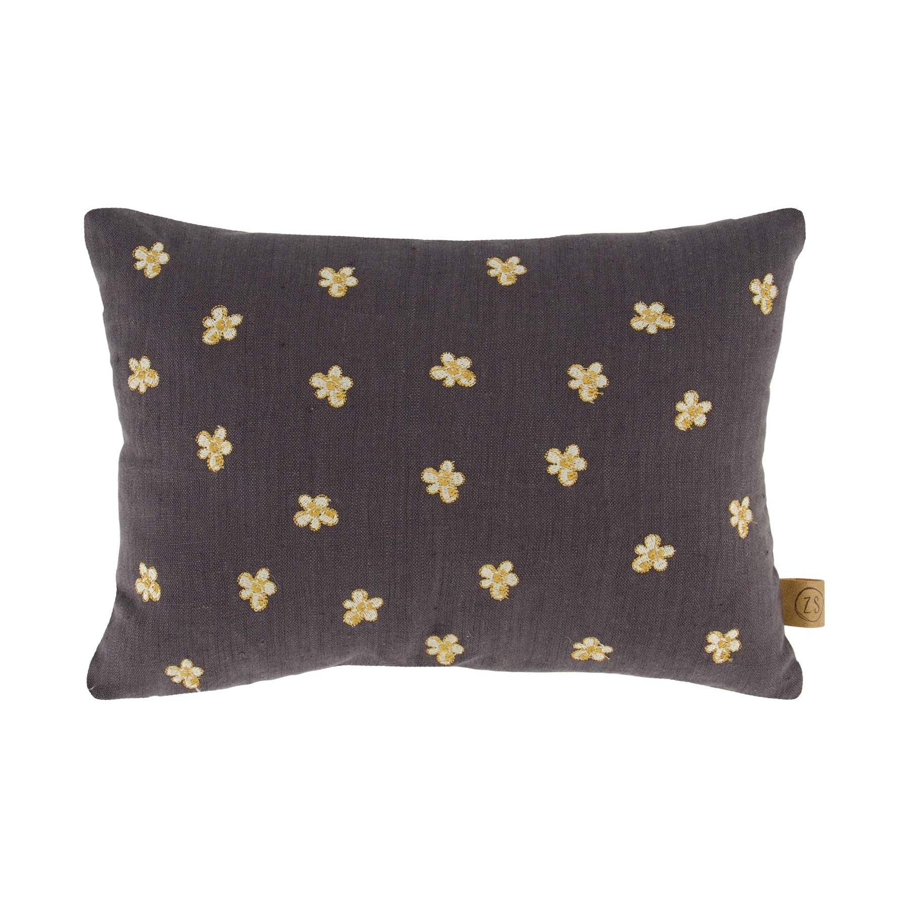 Dubbelzijdig Kussen Bloemenpatroon Love 35×25 cm