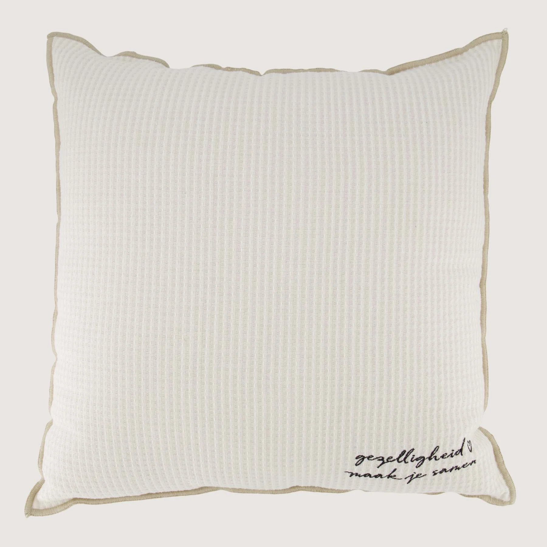 Kussen Gezelligheid 45x45cm