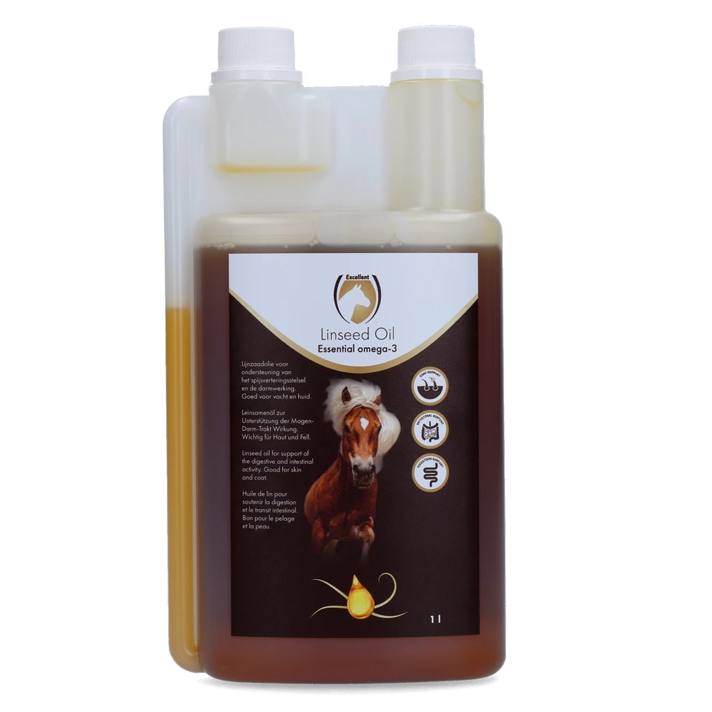 Excellent Lijnzaadolie 1 liter