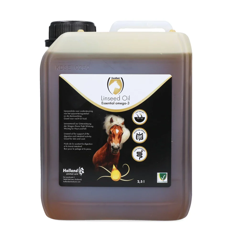 Excellent Lijnzaadolie 2,5 liter