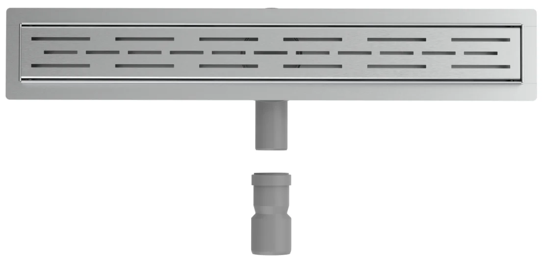 RVS Douchegoot Pro Classic 90 cm 360° Draaibaar sifon by L'Aqua®