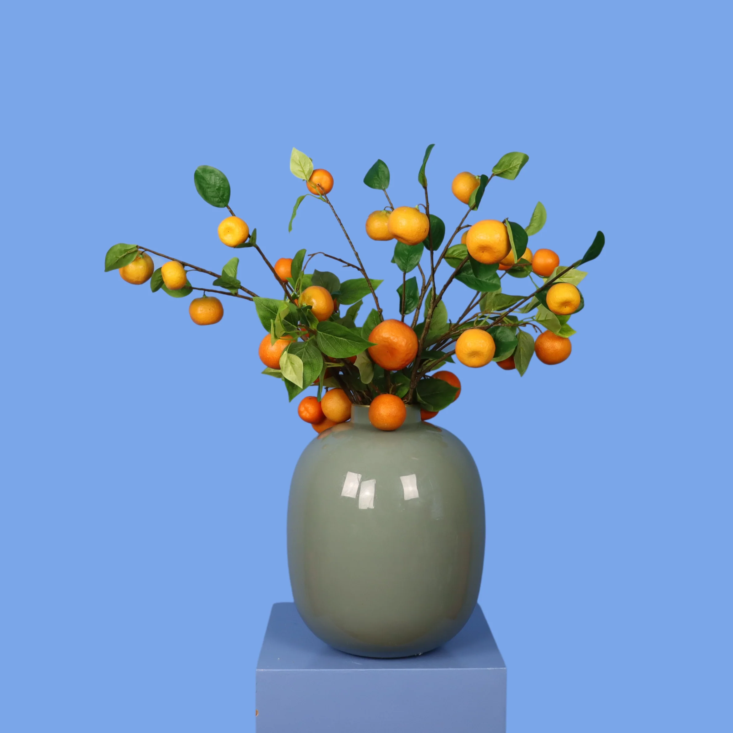 L – Lance | Pip Studio vaas met kunstbloemen | Large