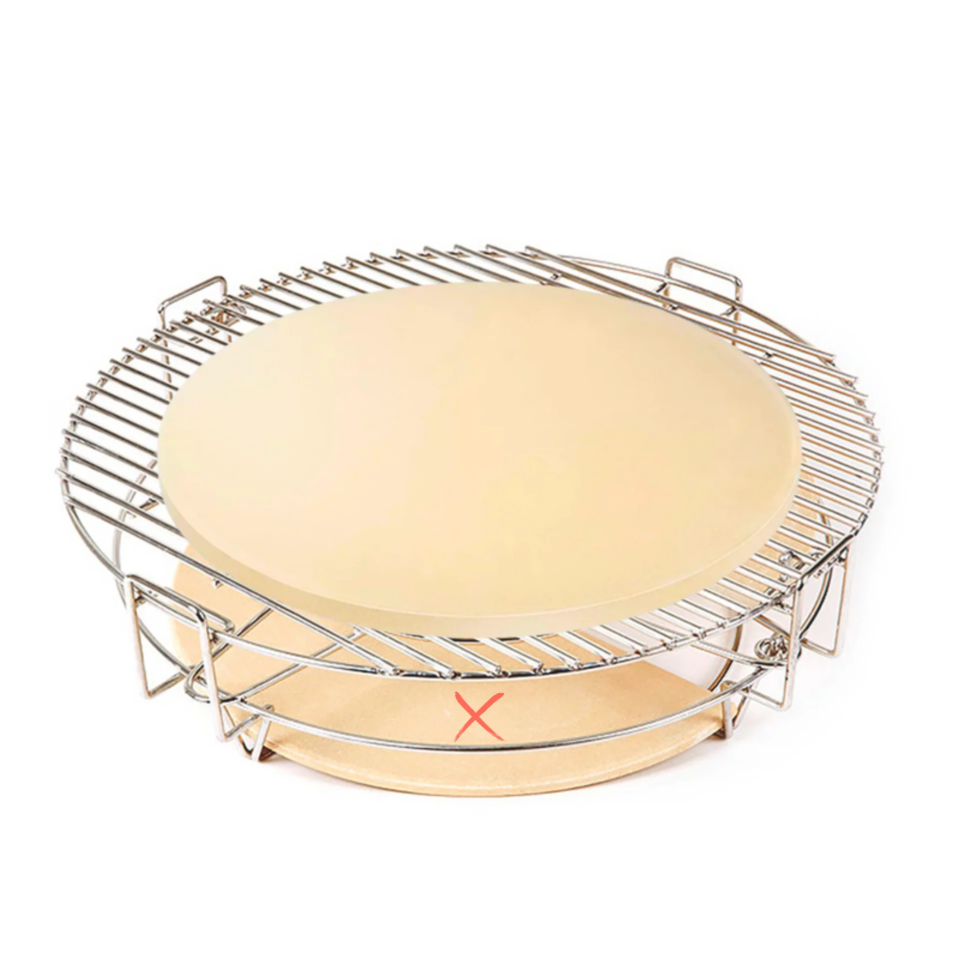 Landmann Kamado accessoireset 16″ inch Multi-Level Cooking System 32,5 cm uitbreidingsset