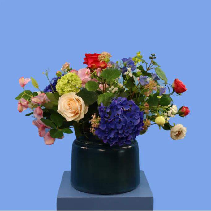 L – Leontine | Serax vaas met kunstbloemen | Large