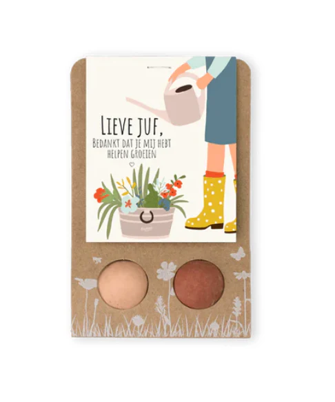Blossombs – weggeefcadeautje – Lieve juf
