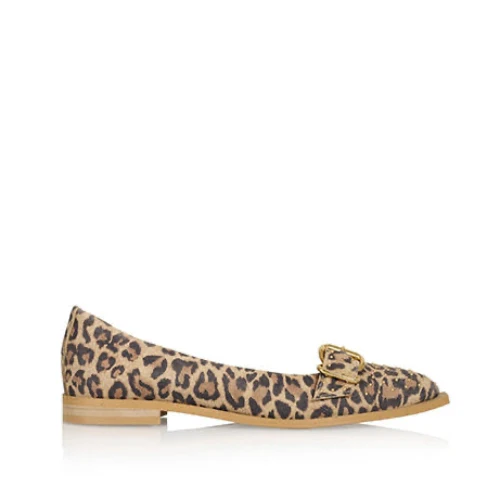 Loafers met studs Port Vila Leopard