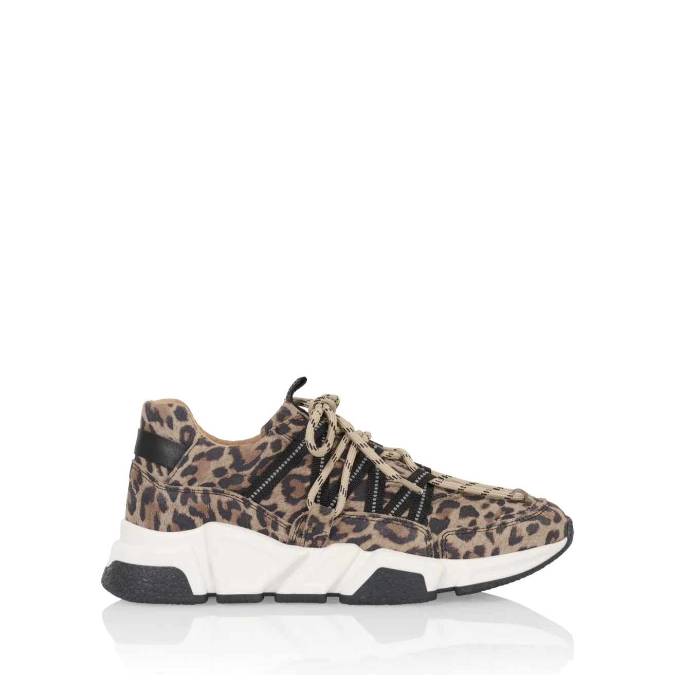 Sneaker Los Angeles Leopard