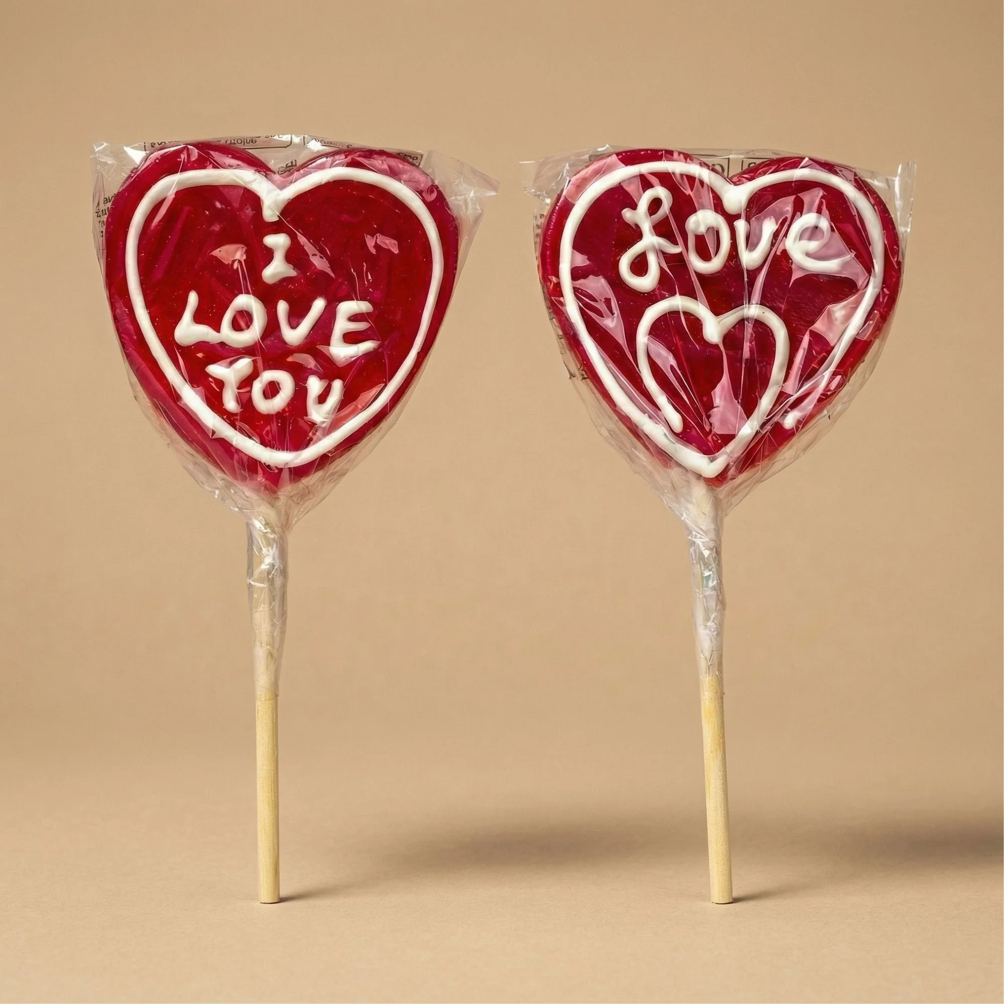 Love Pop – Hartvormige Lolly met Tekst – Aardbeiensmaak Love Pop – Hartvormige Lolly met Tekst – Aardbeiensmaak