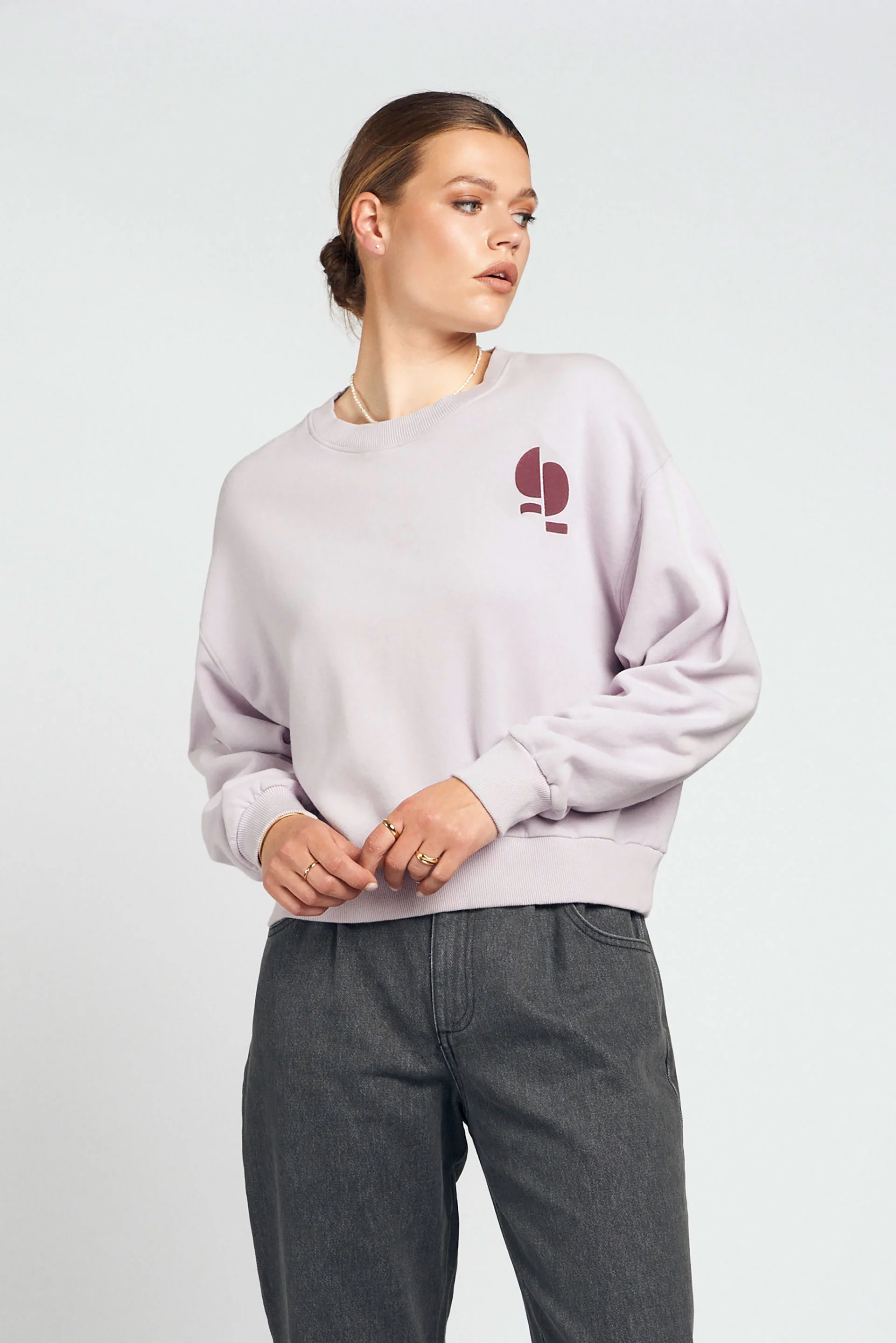 Lucy sweater – Thistle