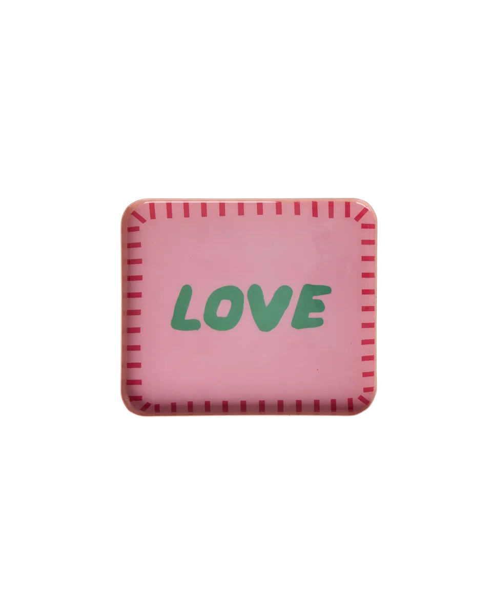 Rice – Dienblad roze
