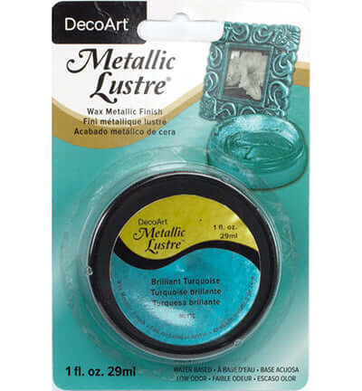Metallic Lustre Brilliant Turquoise – ML11C-28