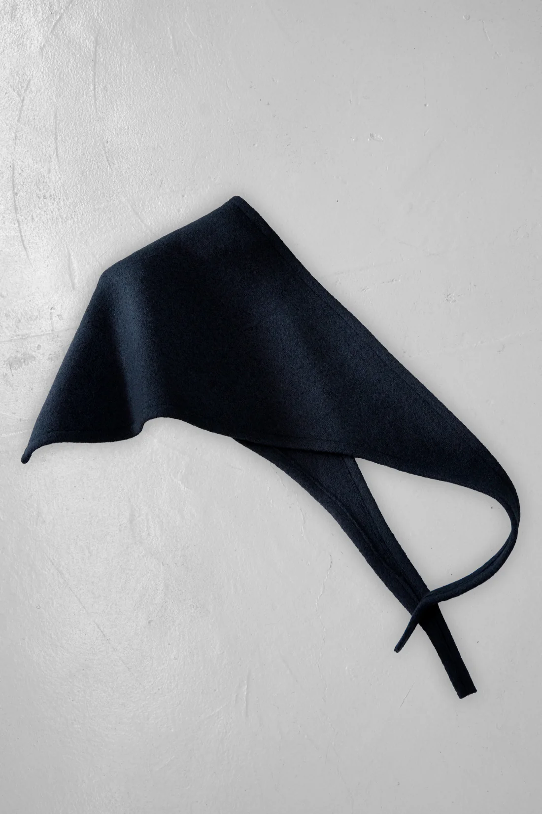 scarf Le Petit black felt scarf Le Petit black felt