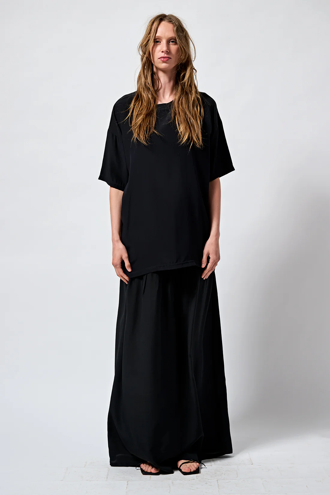 T-shirt Boy XL black jersey