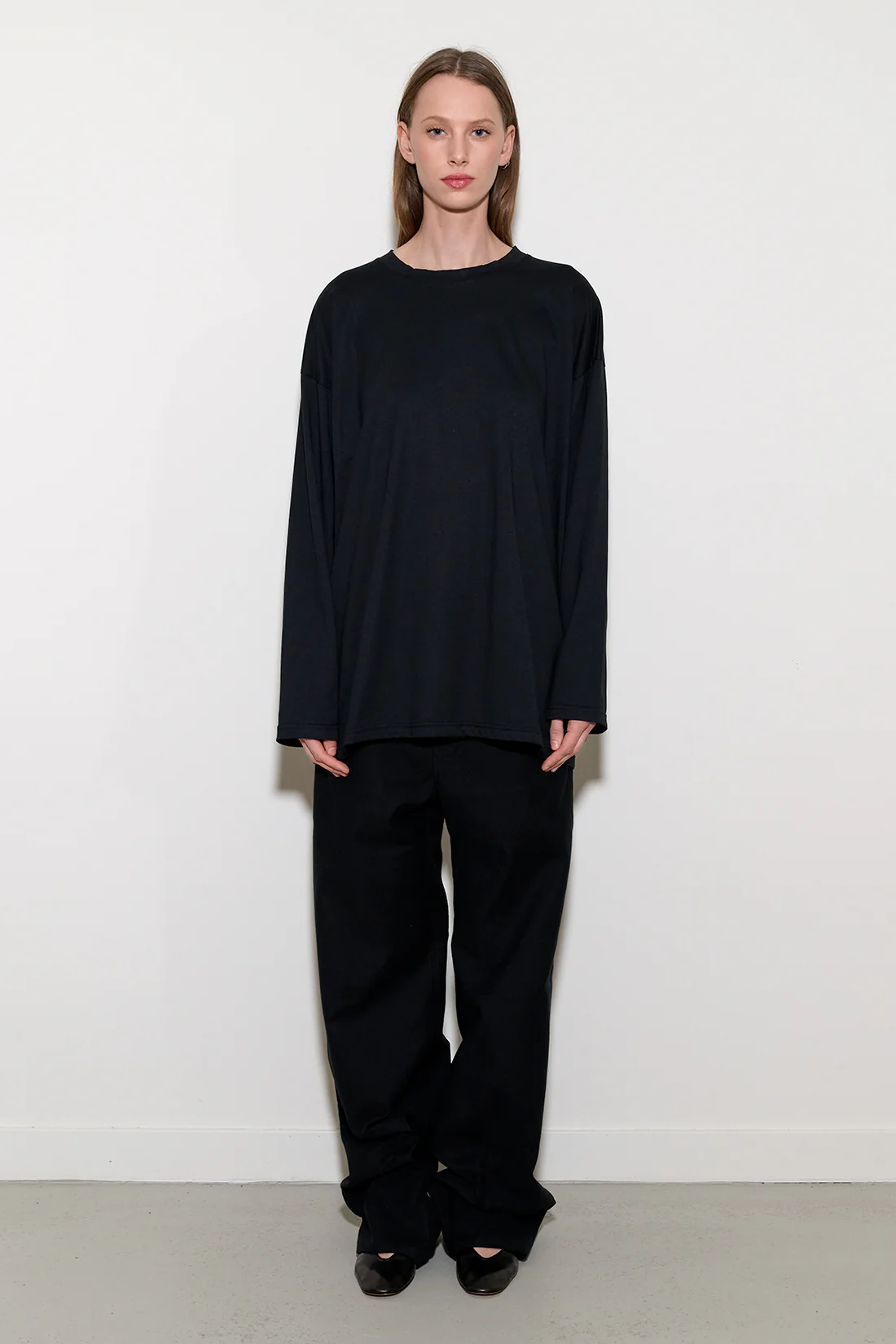 Boy XL longsleeve black jersey
