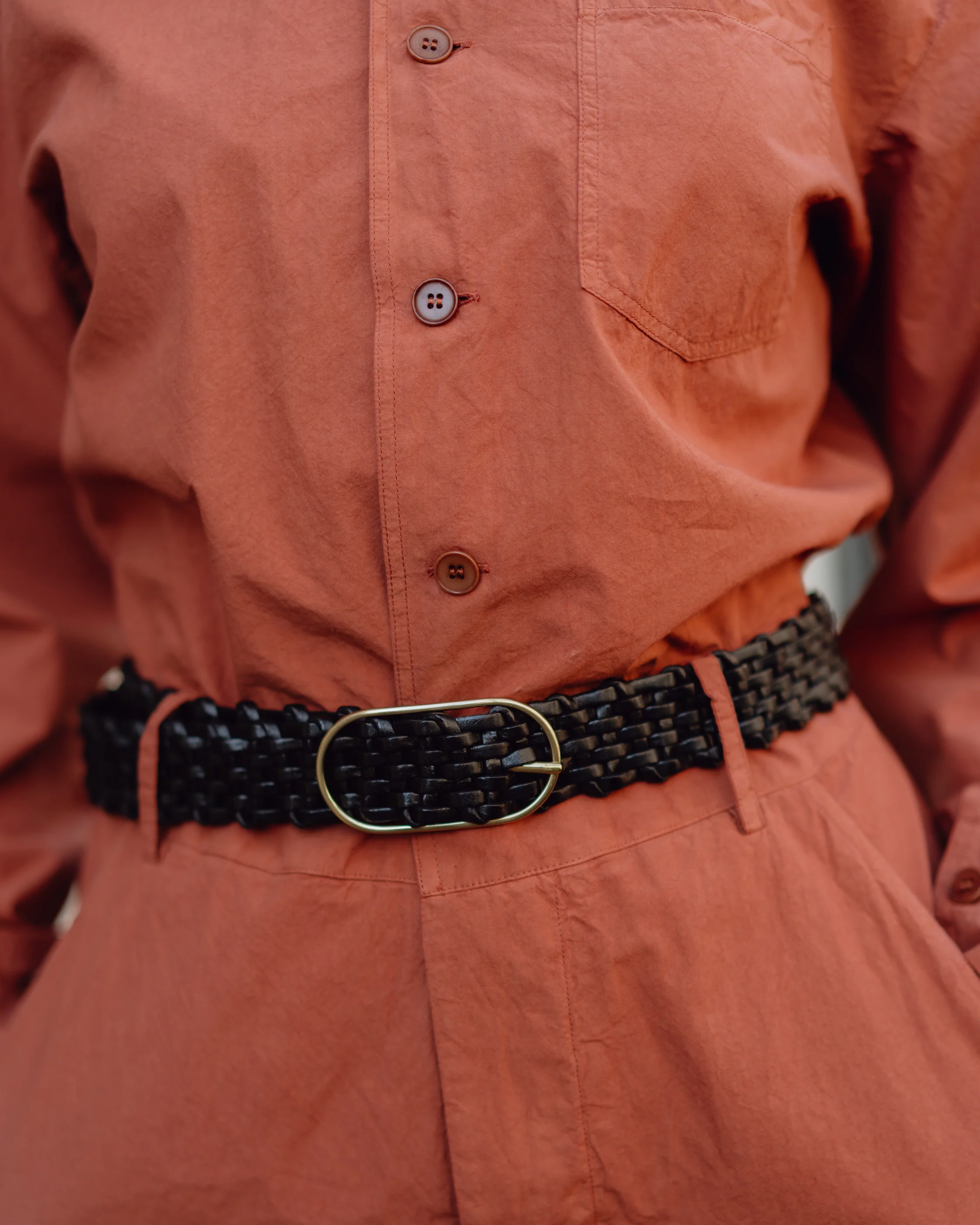 belt Trama black